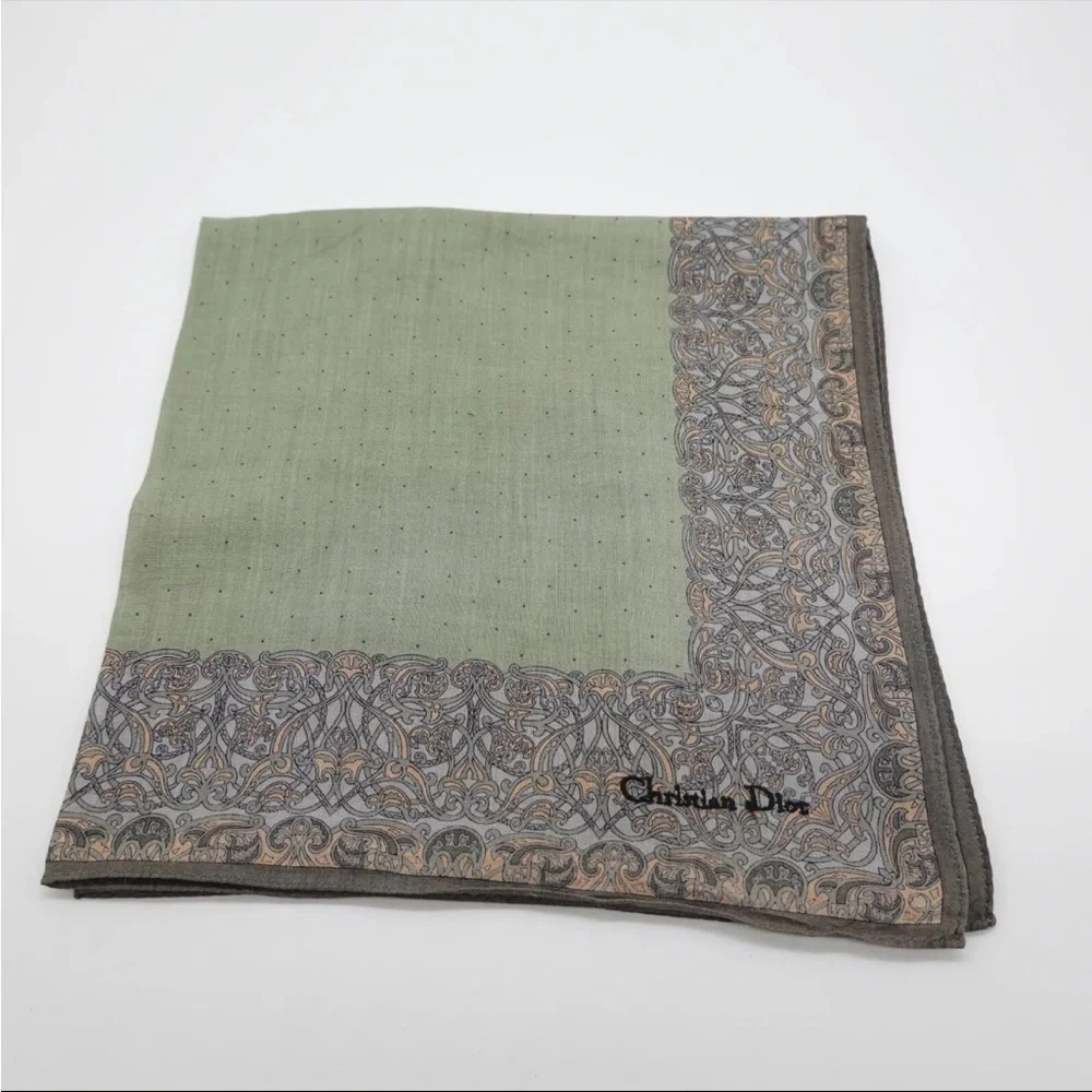 AUTHENTIC CHRISTIAN‎ DIOR SCARF / HANDKERCHIEF